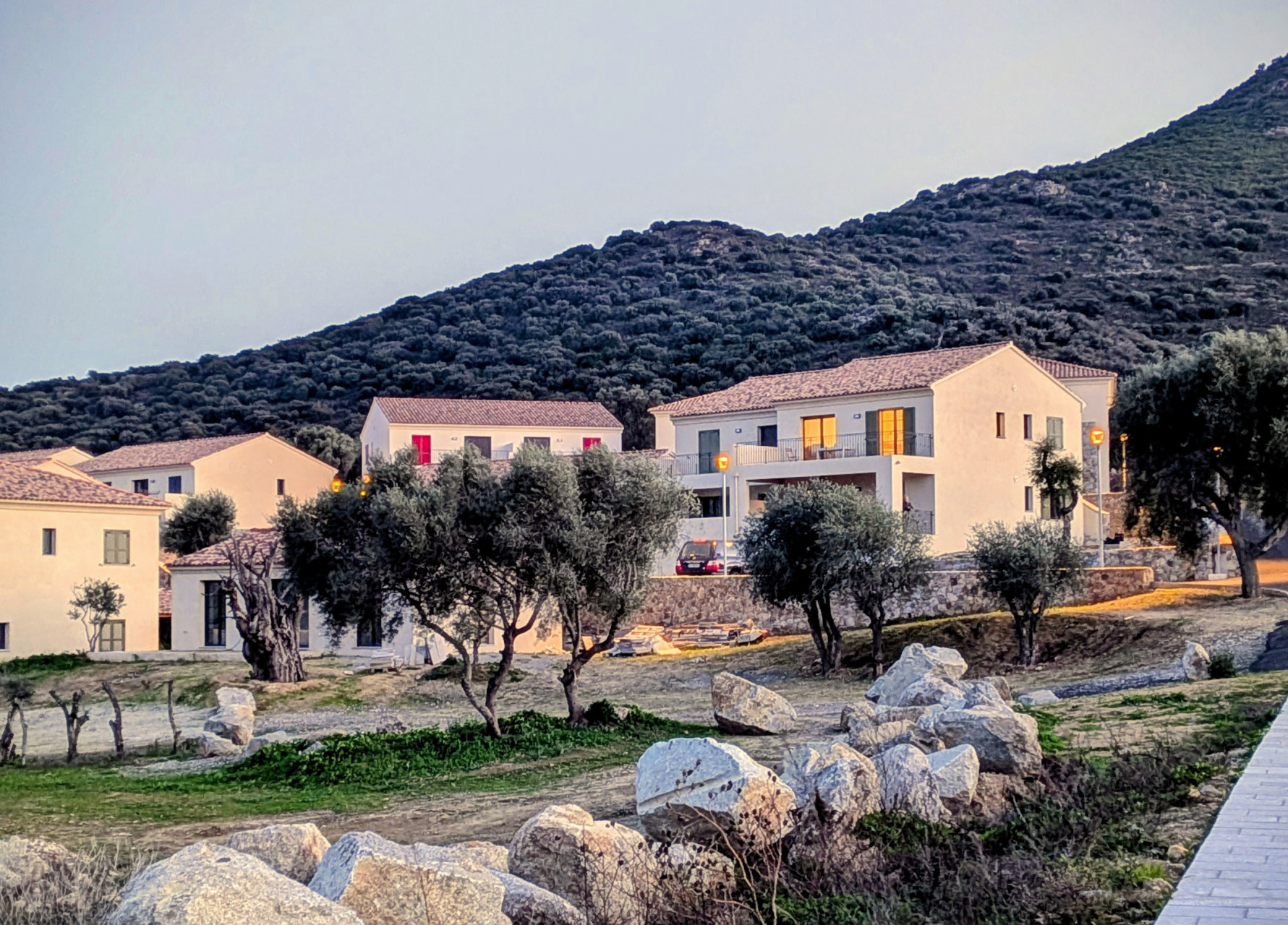 Appartement en location saisonnière en Balagne avec vue mer